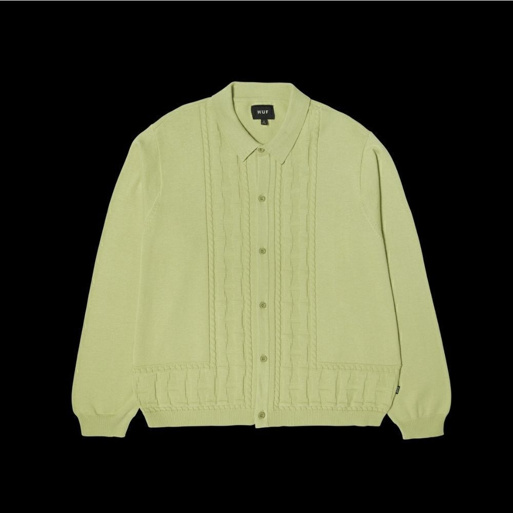 HUF Towner Knit Long Sleeve Knit